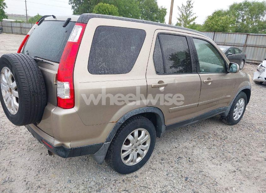 Photo 4 of 2006 Honda Cr-v SE (VIN JHLRD78966C047938)