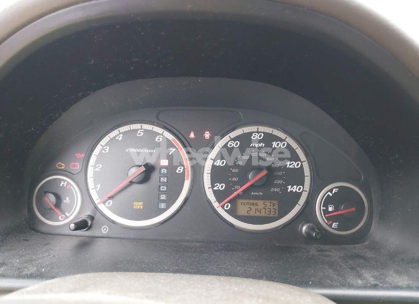 Photo 7 of 2006 Honda Cr-v SE (VIN JHLRD78966C047938)