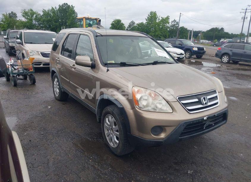 2005 Honda Cr-v SE (VIN JHLRD78975C021184) main photo