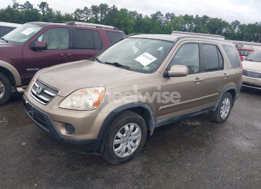 Photo 2 of 2005 Honda Cr-v SE (VIN JHLRD78975C021184)