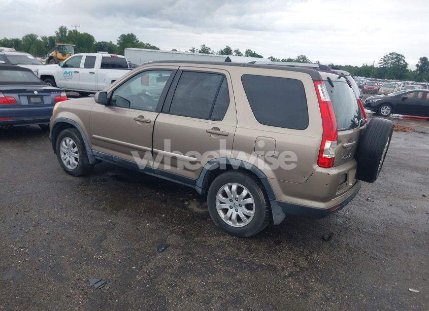 Photo 3 of 2005 Honda Cr-v SE (VIN JHLRD78975C021184)