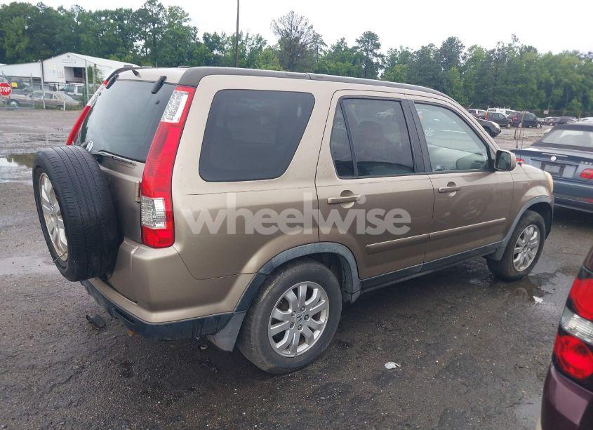 Photo 4 of 2005 Honda Cr-v SE (VIN JHLRD78975C021184)