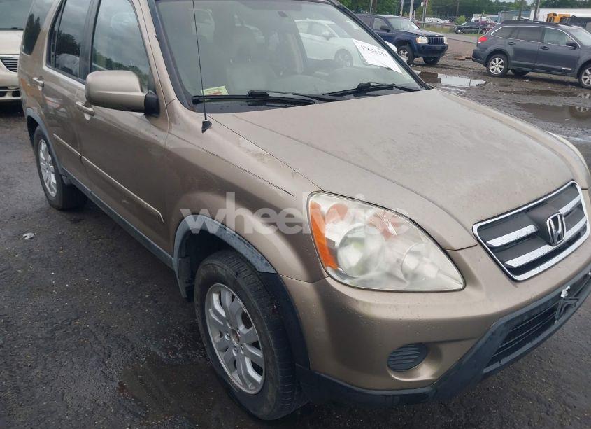 Photo 6 of 2005 Honda Cr-v SE (VIN JHLRD78975C021184)