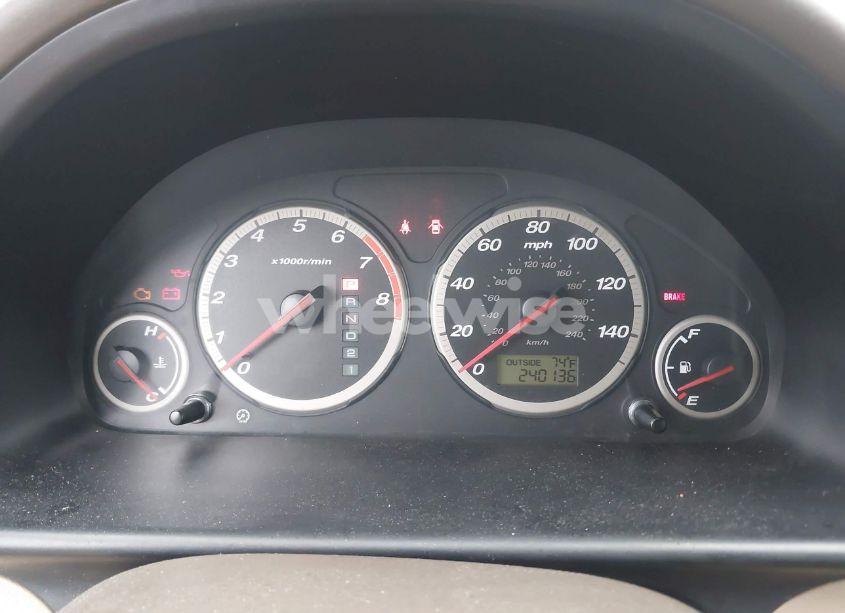 Photo 7 of 2005 Honda Cr-v SE (VIN JHLRD78975C021184)