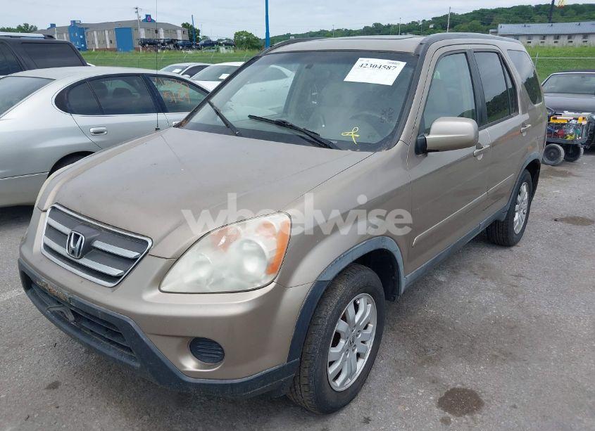 Photo 2 of 2005 Honda Cr-v SE (VIN JHLRD78975C024733)