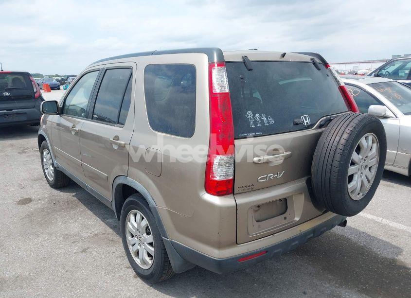 Photo 3 of 2005 Honda Cr-v SE (VIN JHLRD78975C024733)