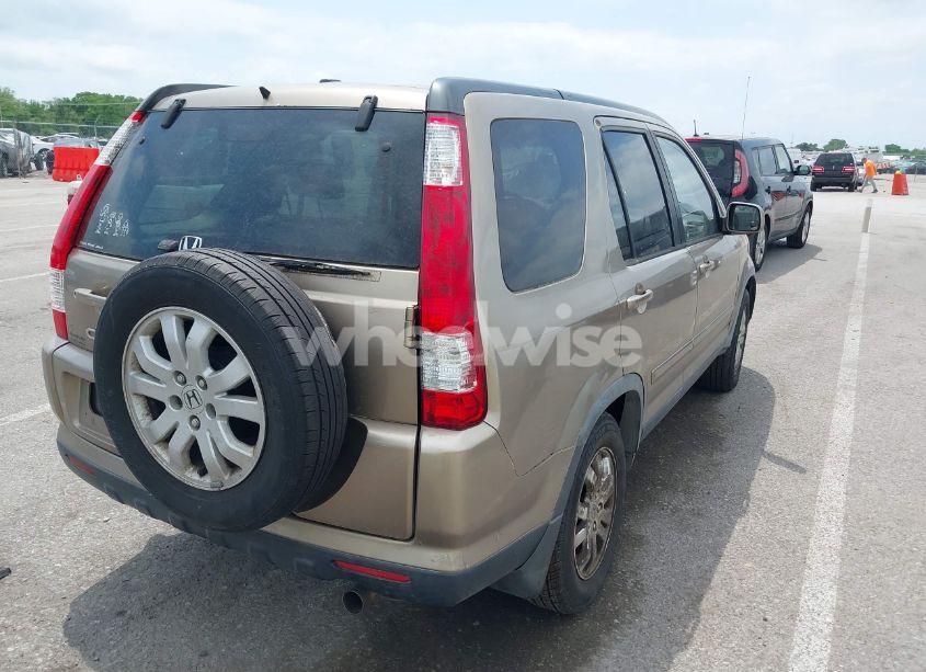 Photo 4 of 2005 Honda Cr-v SE (VIN JHLRD78975C024733)