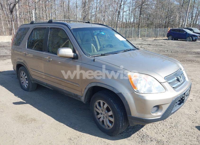 2005 Honda Cr-v SE (VIN JHLRD78975C039135) main photo