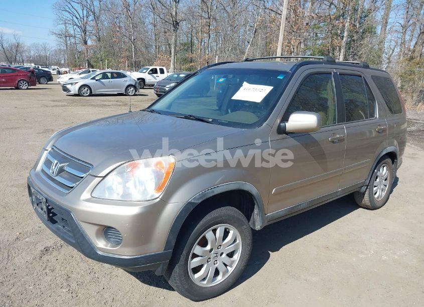Photo 2 of 2005 Honda Cr-v SE (VIN JHLRD78975C039135)