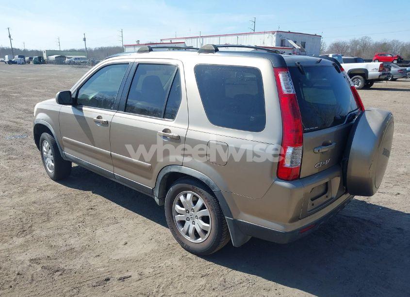 Photo 3 of 2005 Honda Cr-v SE (VIN JHLRD78975C039135)