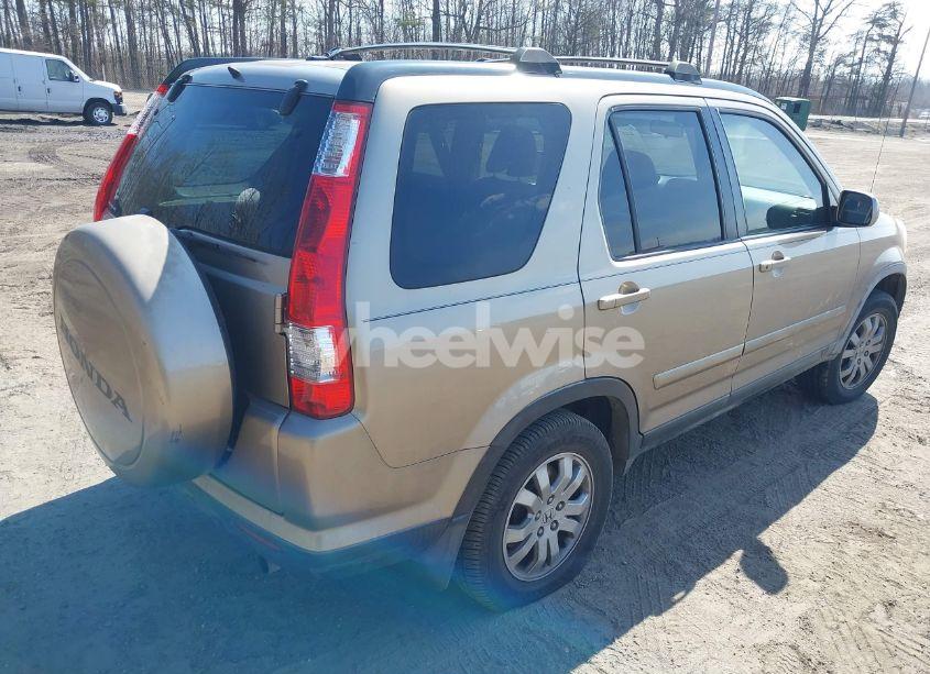 Photo 4 of 2005 Honda Cr-v SE (VIN JHLRD78975C039135)