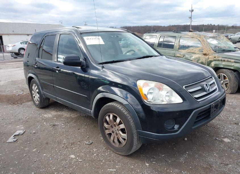 2006 Honda Cr-v SE (VIN JHLRD78976C001664) main photo