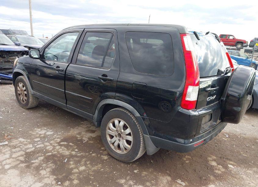 Photo 3 of 2006 Honda Cr-v SE (VIN JHLRD78976C001664)