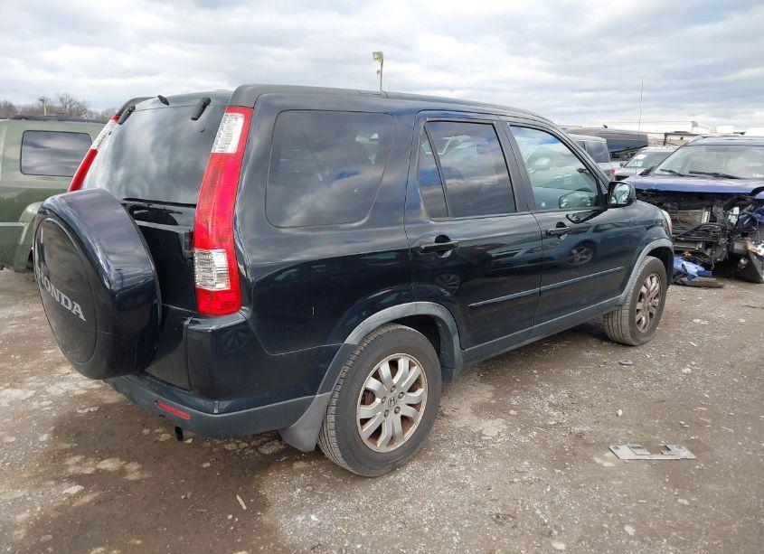 Photo 4 of 2006 Honda Cr-v SE (VIN JHLRD78976C001664)