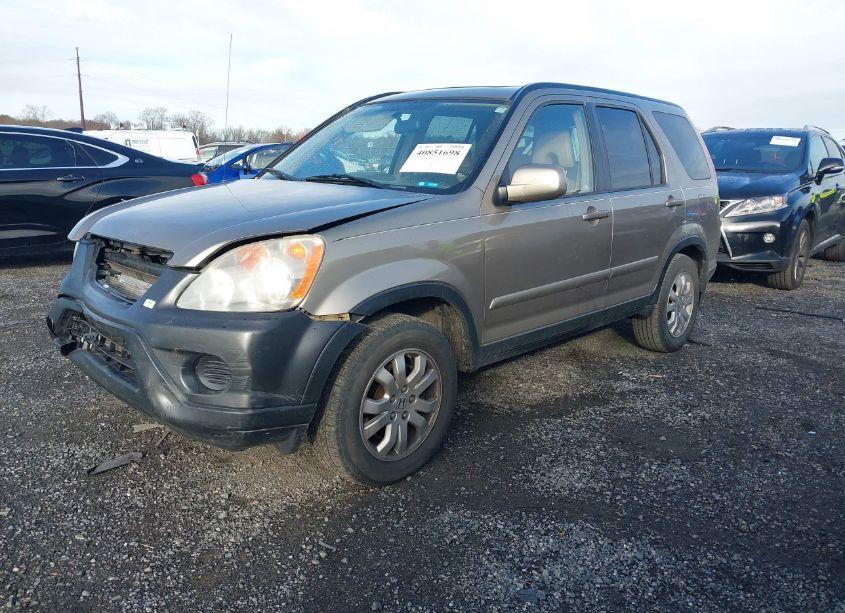 Photo 2 of 2006 Honda Cr-v SE (VIN JHLRD78976C034888)