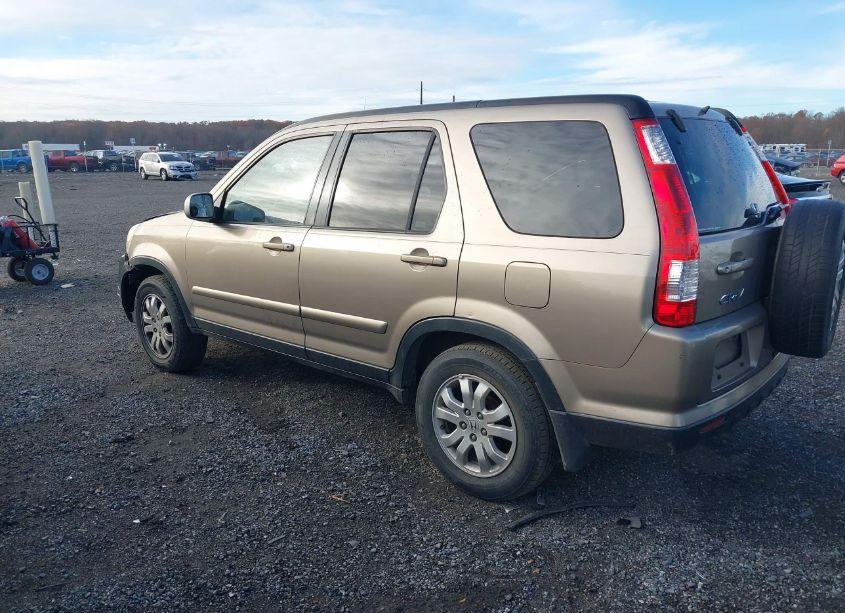 Photo 3 of 2006 Honda Cr-v SE (VIN JHLRD78976C034888)