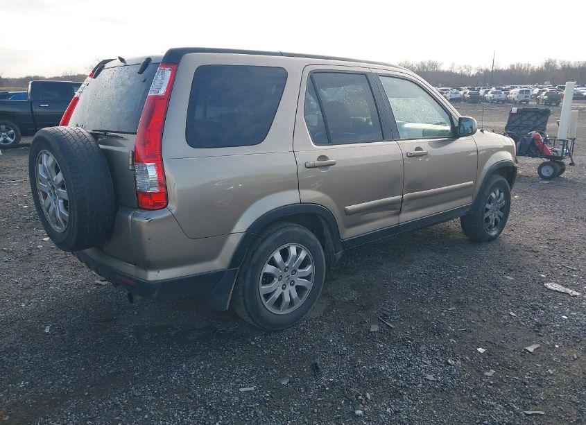 Photo 4 of 2006 Honda Cr-v SE (VIN JHLRD78976C034888)