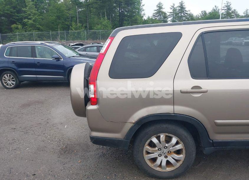 Photo 12 of 2006 Honda Cr-v SE (VIN JHLRD78976C047771)