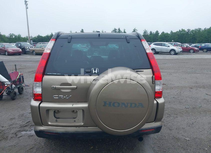 Photo 13 of 2006 Honda Cr-v SE (VIN JHLRD78976C047771)