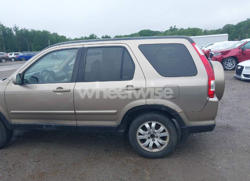 Photo 14 of 2006 Honda Cr-v SE (VIN JHLRD78976C047771)