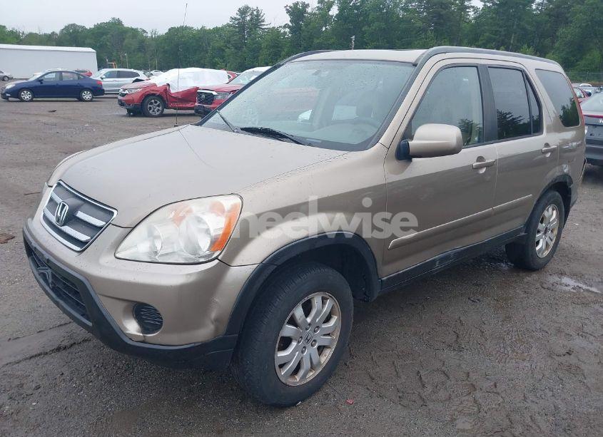 Photo 2 of 2006 Honda Cr-v SE (VIN JHLRD78976C047771)