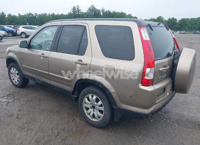 Photo 3 of 2006 Honda Cr-v SE (VIN JHLRD78976C047771)