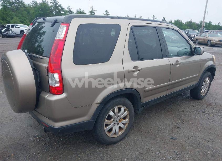 Photo 4 of 2006 Honda Cr-v SE (VIN JHLRD78976C047771)