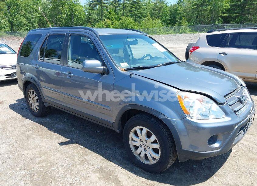2005 Honda Cr-v SE (VIN JHLRD78985C006788) main photo