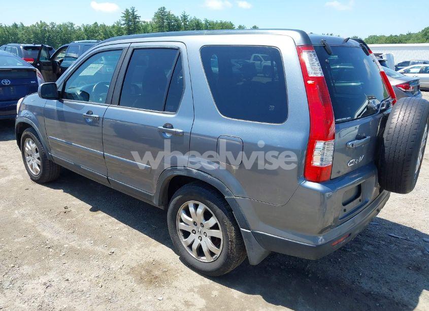 Photo 3 of 2005 Honda Cr-v SE (VIN JHLRD78985C006788)