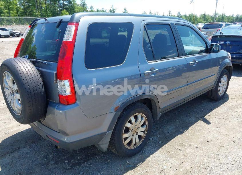 Photo 4 of 2005 Honda Cr-v SE (VIN JHLRD78985C006788)