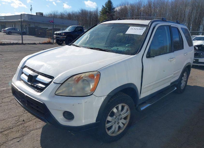 Photo 2 of 2005 Honda Cr-v SE (VIN JHLRD78985C009710)