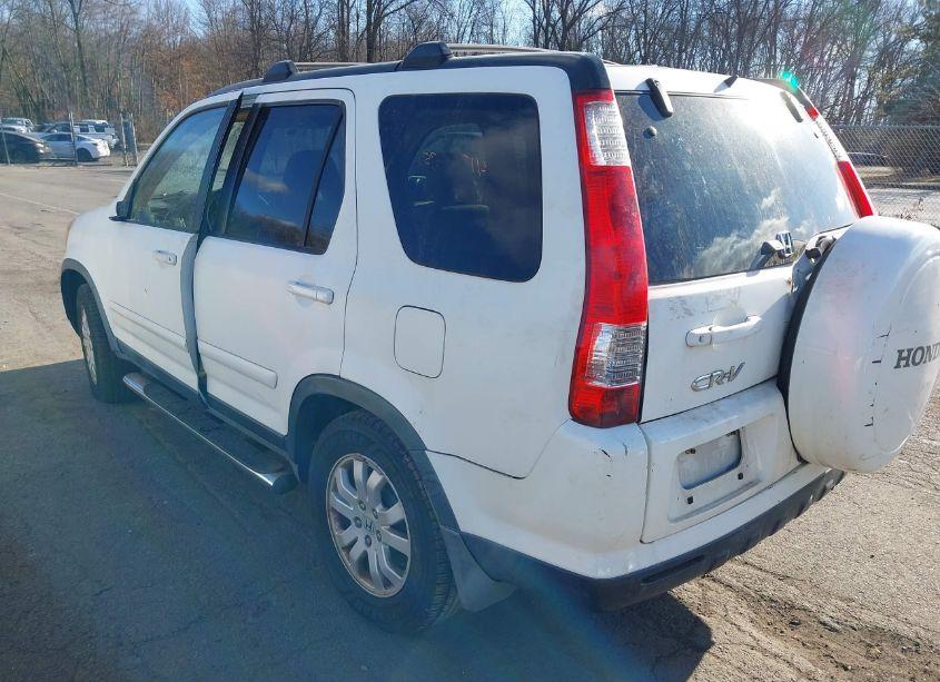 Photo 3 of 2005 Honda Cr-v SE (VIN JHLRD78985C009710)