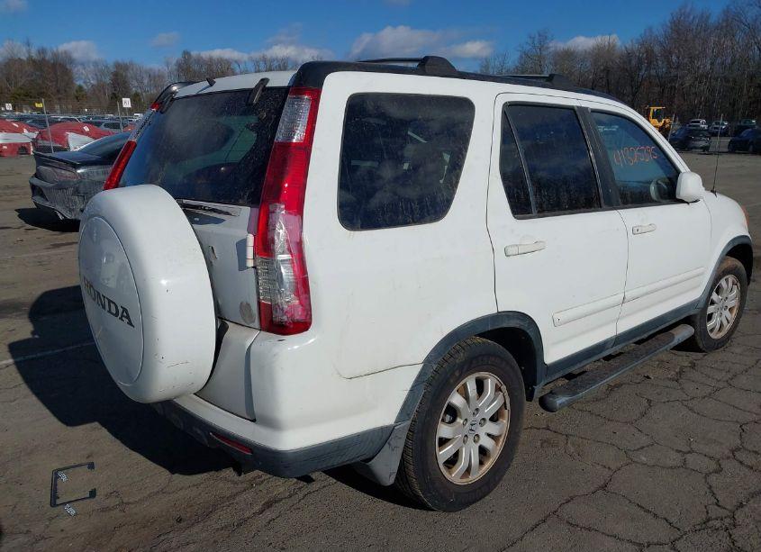 Photo 4 of 2005 Honda Cr-v SE (VIN JHLRD78985C009710)