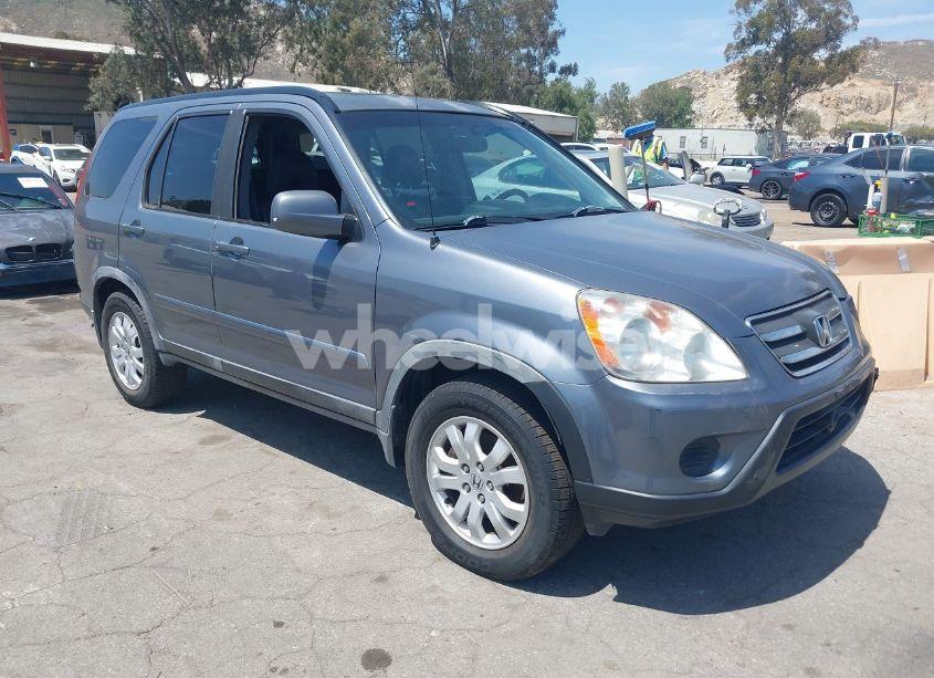 2005 Honda Cr-v SE (VIN JHLRD78985C060916) main photo