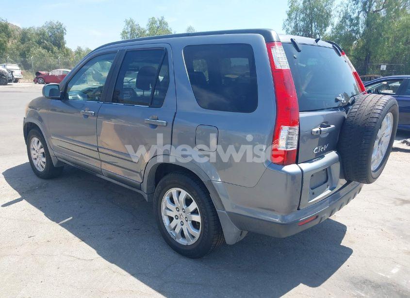 Photo 3 of 2005 Honda Cr-v SE (VIN JHLRD78985C060916)