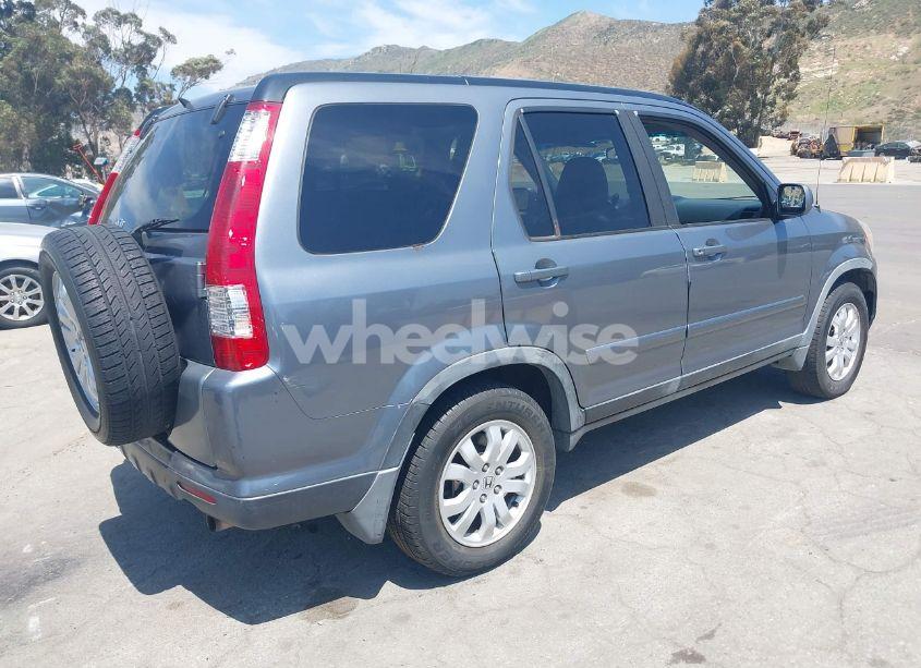 Photo 4 of 2005 Honda Cr-v SE (VIN JHLRD78985C060916)