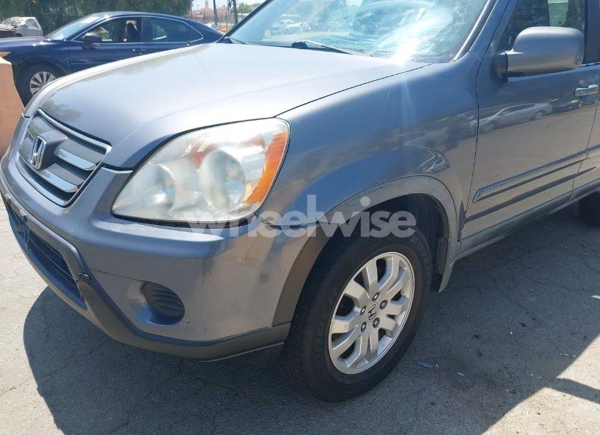 Photo 6 of 2005 Honda Cr-v SE (VIN JHLRD78985C060916)