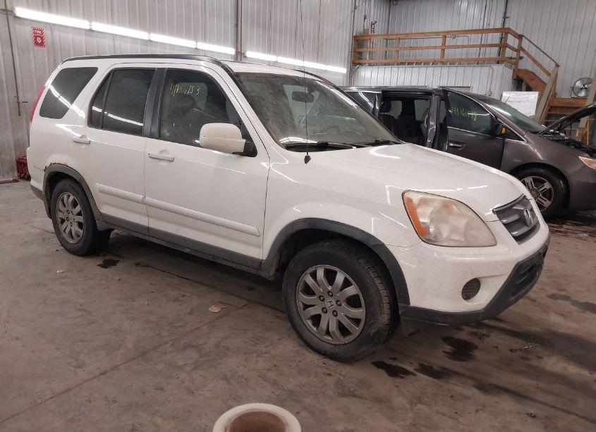 2006 Honda Cr-v SE (VIN JHLRD78986C007537) main photo
