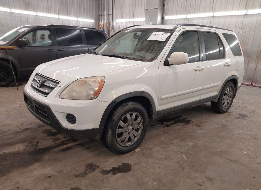 Photo 2 of 2006 Honda Cr-v SE (VIN JHLRD78986C007537)