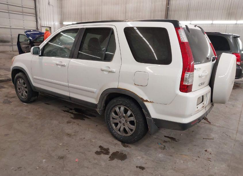 Photo 3 of 2006 Honda Cr-v SE (VIN JHLRD78986C007537)