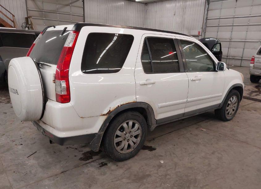 Photo 4 of 2006 Honda Cr-v SE (VIN JHLRD78986C007537)