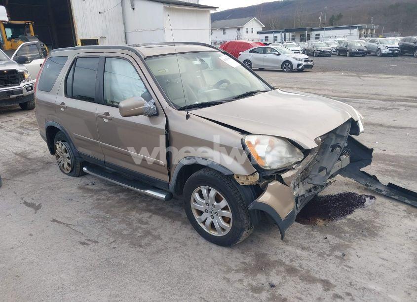 2006 Honda Cr-v SE (VIN JHLRD78986C013063) main photo