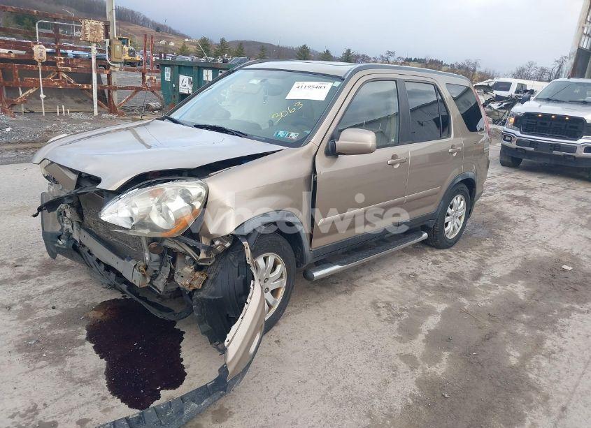 Photo 2 of 2006 Honda Cr-v SE (VIN JHLRD78986C013063)