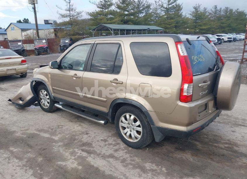 Photo 3 of 2006 Honda Cr-v SE (VIN JHLRD78986C013063)