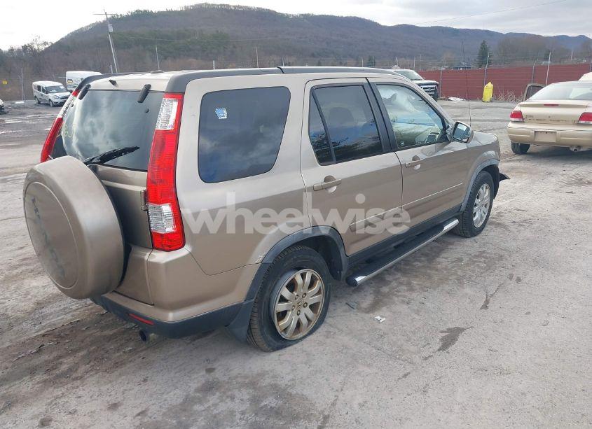 Photo 4 of 2006 Honda Cr-v SE (VIN JHLRD78986C013063)