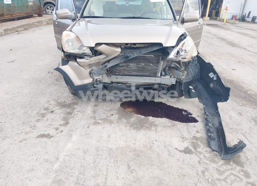 Photo 6 of 2006 Honda Cr-v SE (VIN JHLRD78986C013063)