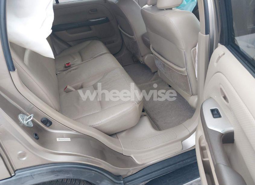 Photo 8 of 2006 Honda Cr-v SE (VIN JHLRD78986C013063)