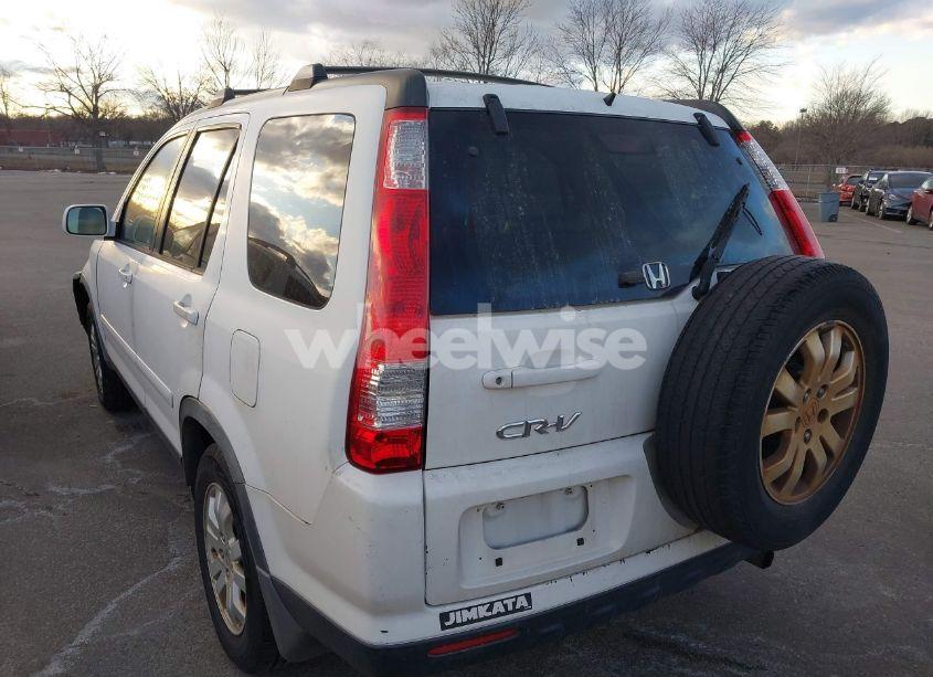 Photo 3 of 2006 Honda Cr-v SE (VIN JHLRD78986C028369)