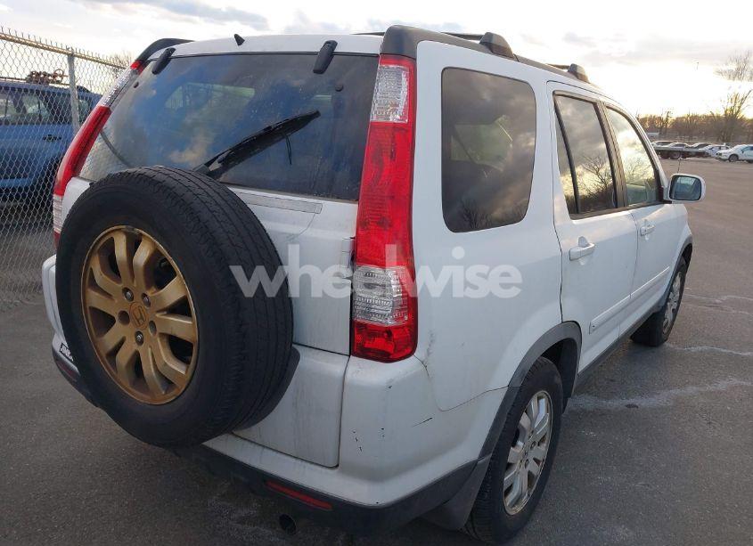 Photo 4 of 2006 Honda Cr-v SE (VIN JHLRD78986C028369)