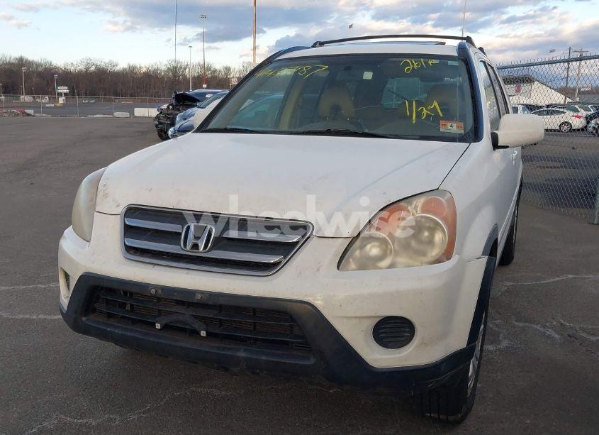 Photo 6 of 2006 Honda Cr-v SE (VIN JHLRD78986C028369)